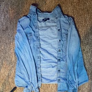 A Jean jacket